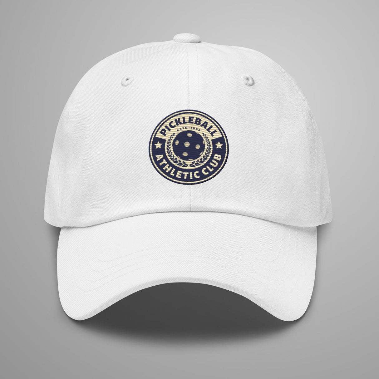 Retro Pickleball Athletic Club Dad hat