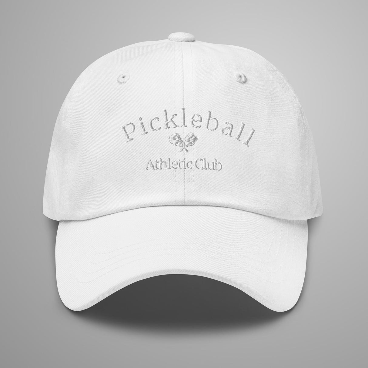 Pickleball Athletic Club Dad hat