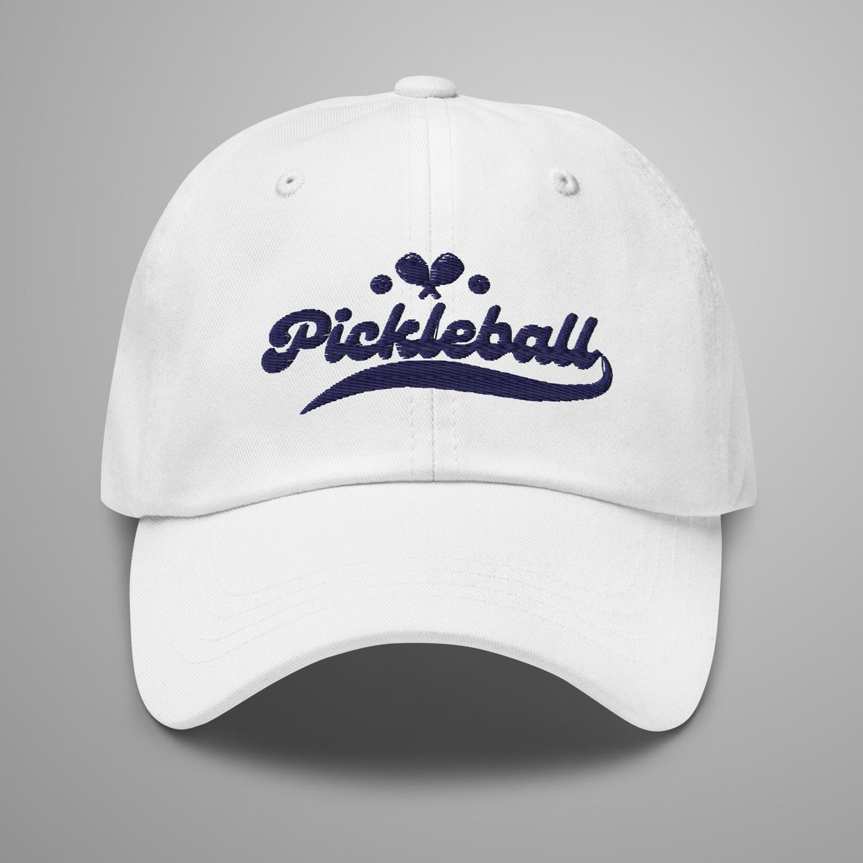 Pickleball Dad hat with Navy Stiching