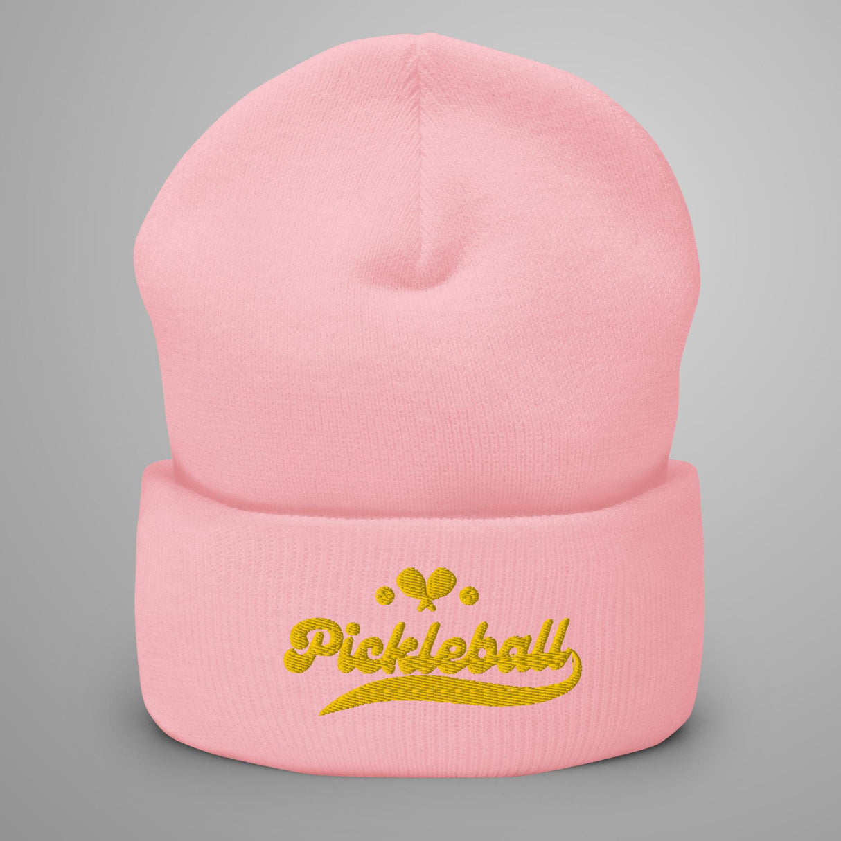 Pickleball Cuffed Beanie