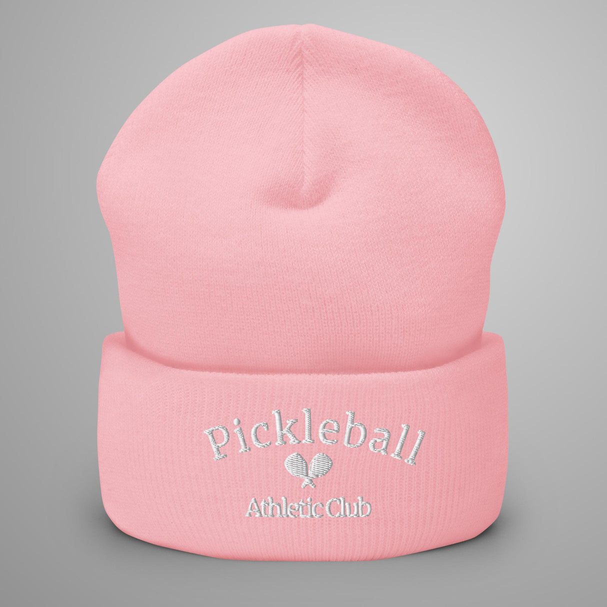 Pickleball Athletic Club Cuffed Beanie