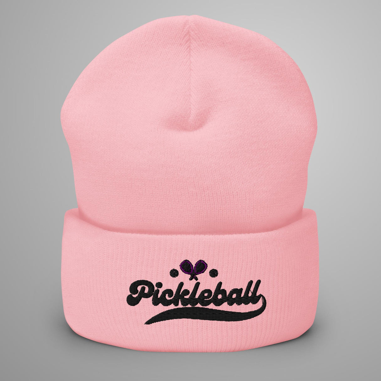 Pickleball Cuffed Beanie