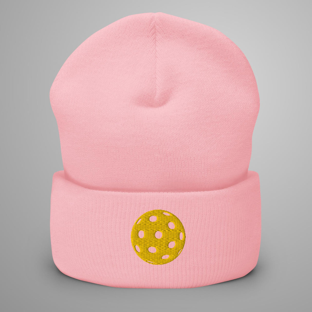 Cuffed Pickleball Beanie