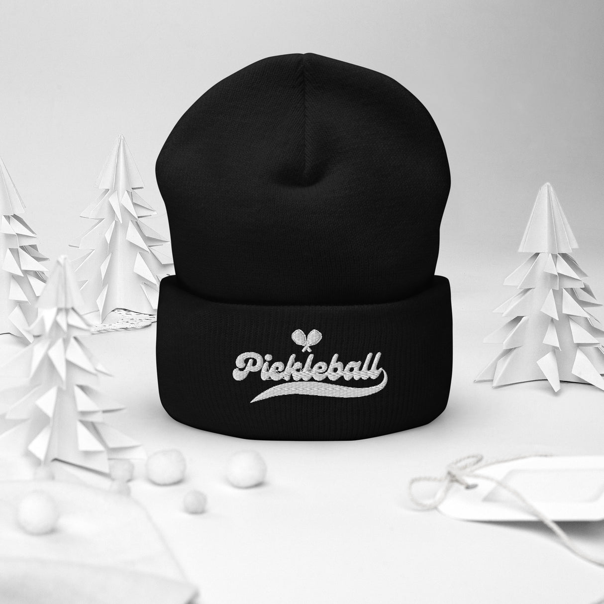 Cuffed Pickleball Beanie