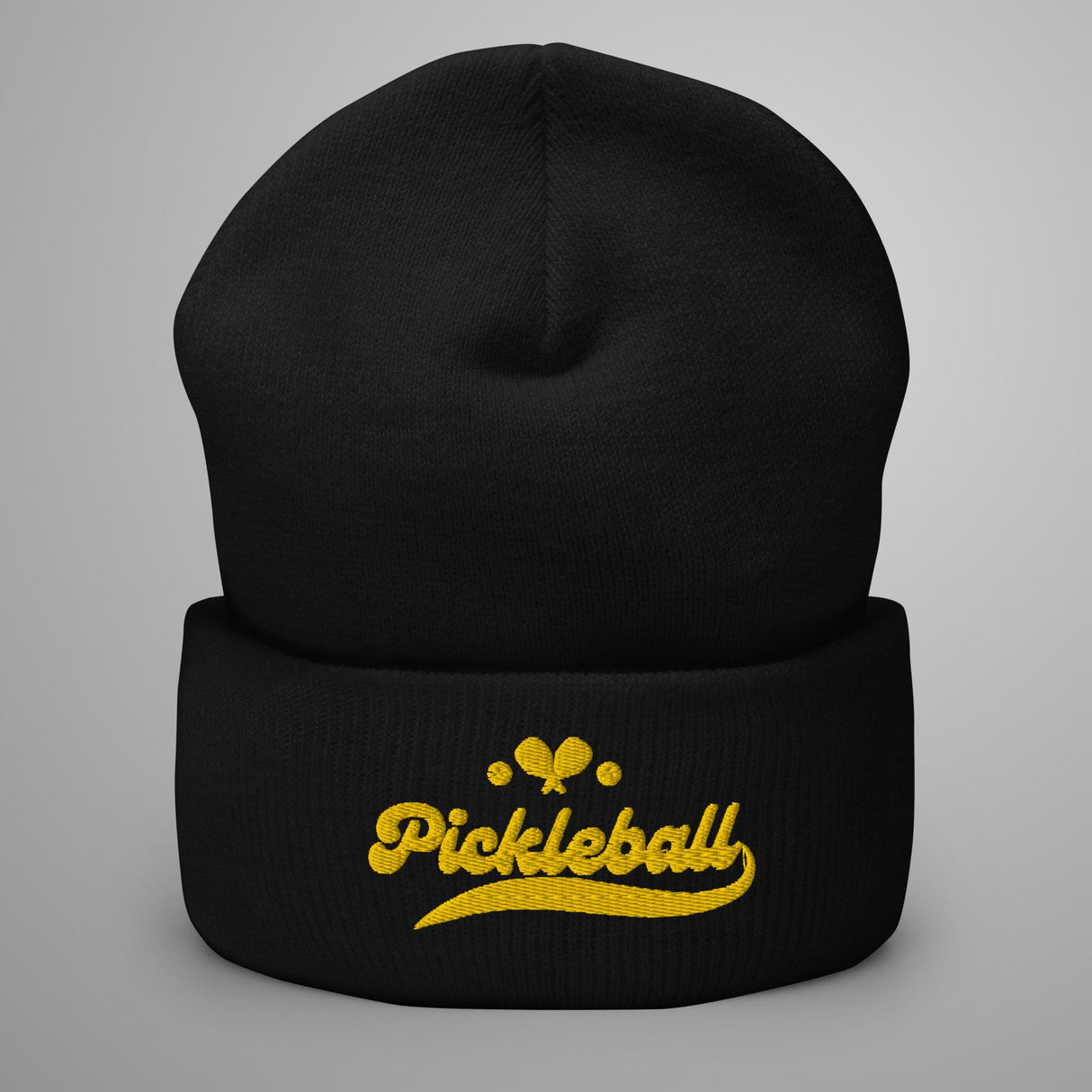 Pickleball Cuffed Beanie