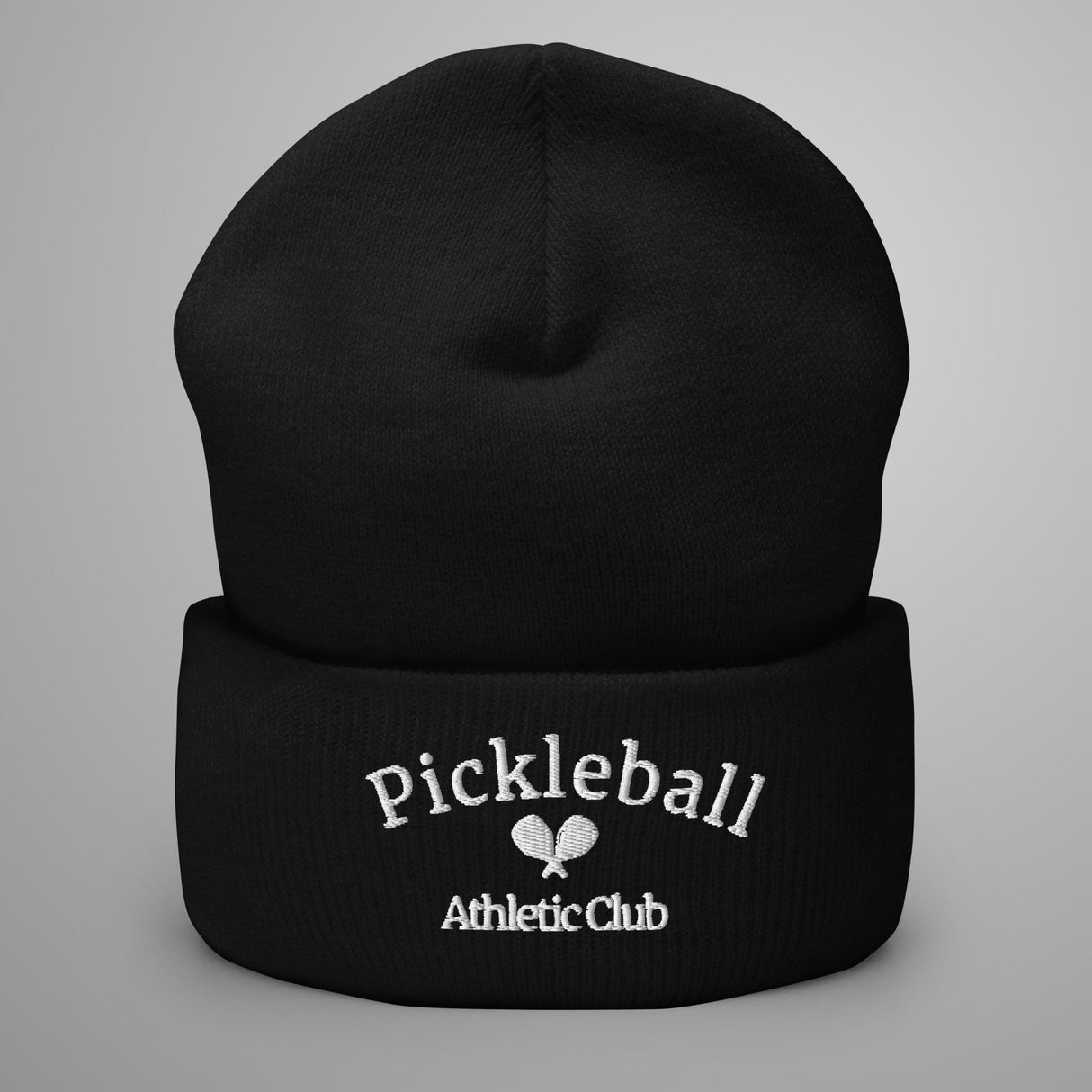 Pickleball Athletic Club Cuffed Beanie