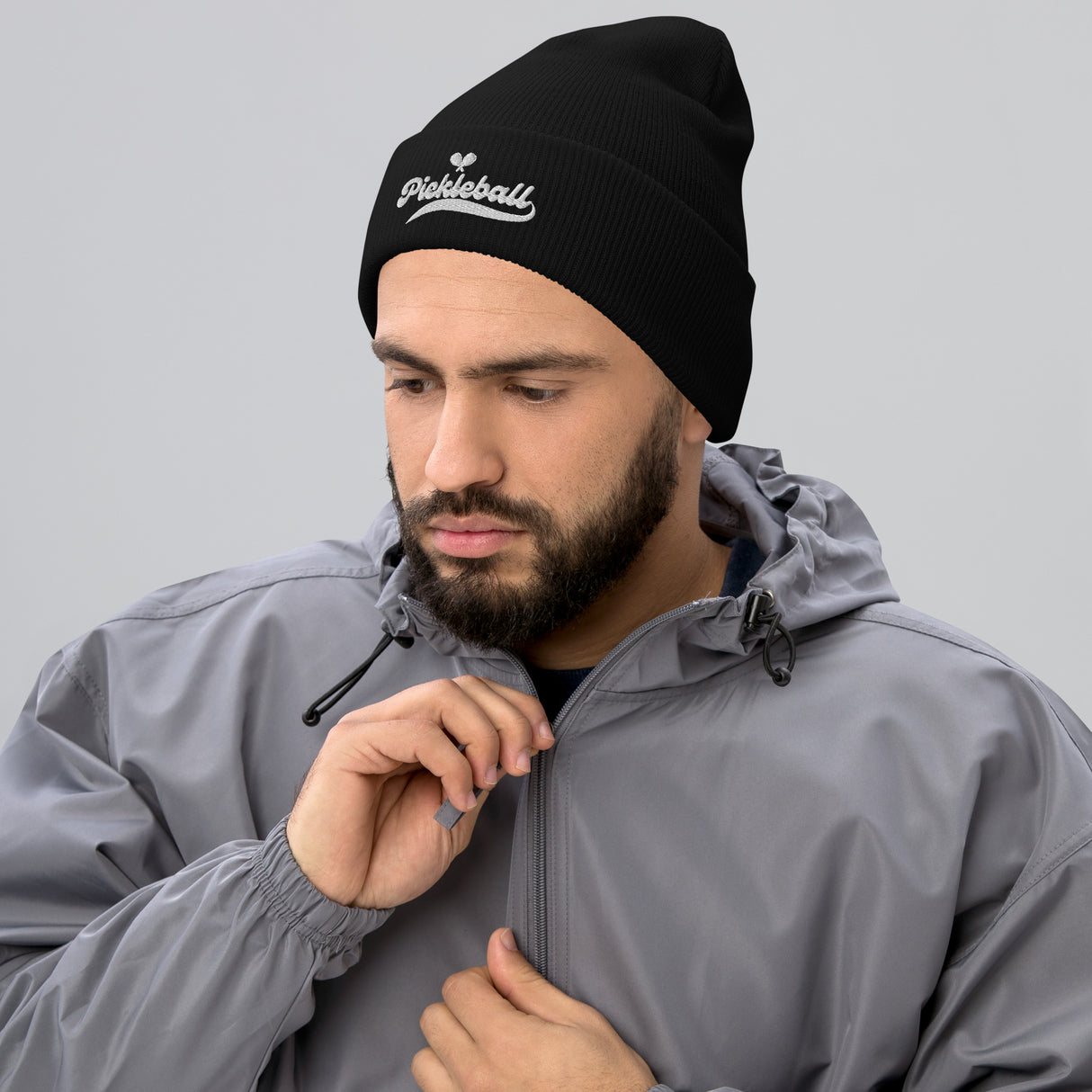 Cuffed Pickleball Beanie