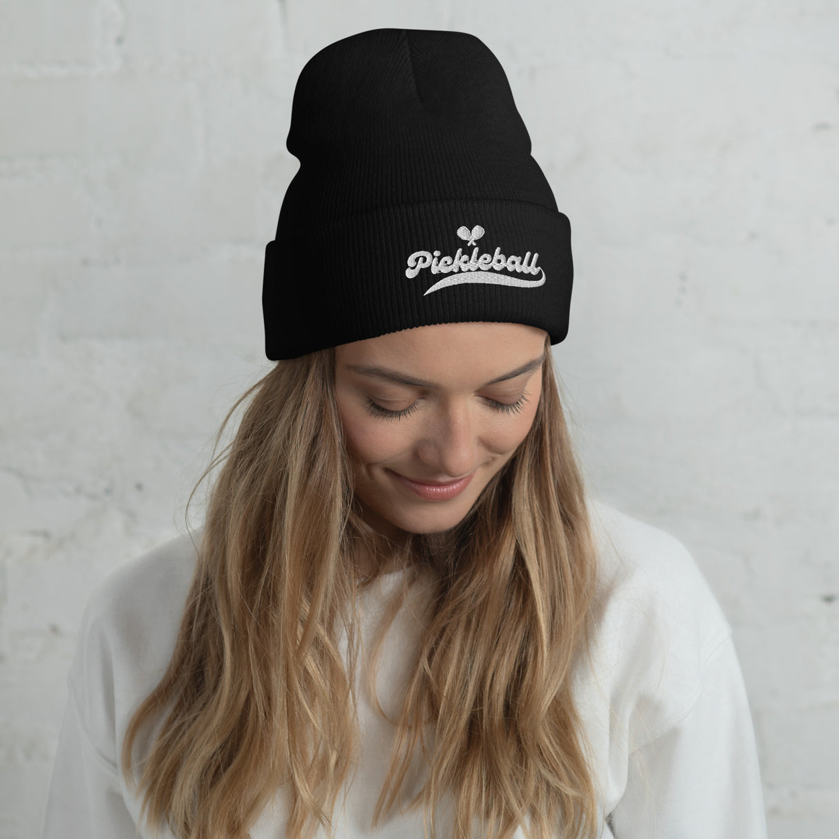 Cuffed Pickleball Beanie