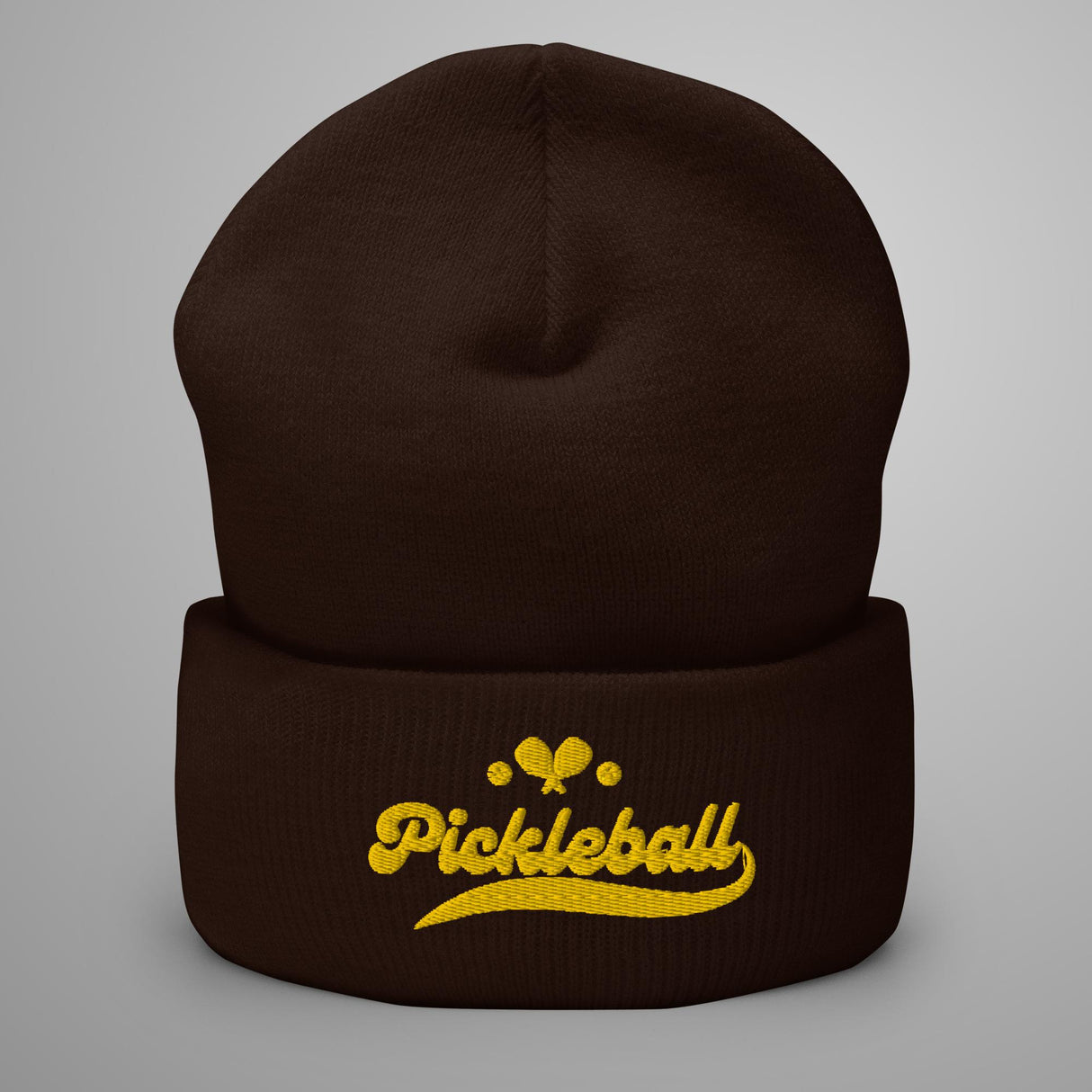 Pickleball Cuffed Beanie