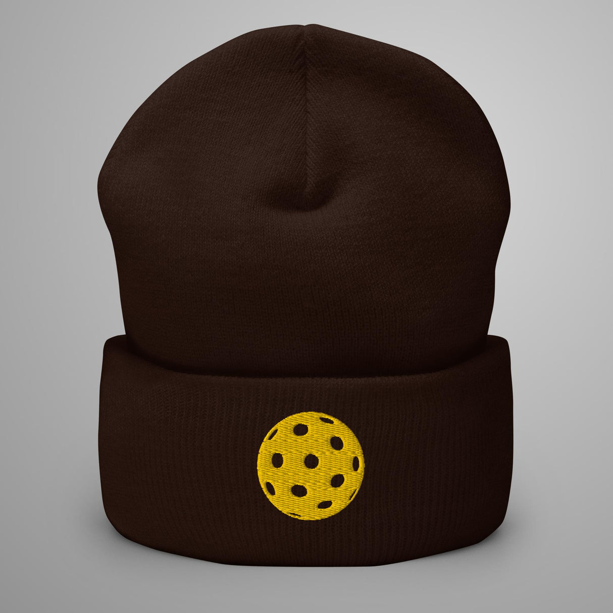 Cuffed Pickleball Beanie