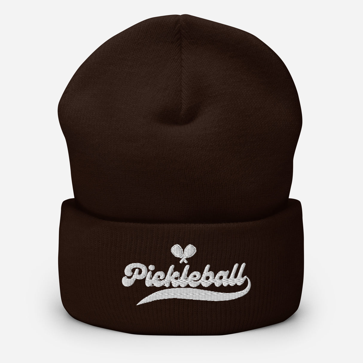 Cuffed Pickleball Beanie