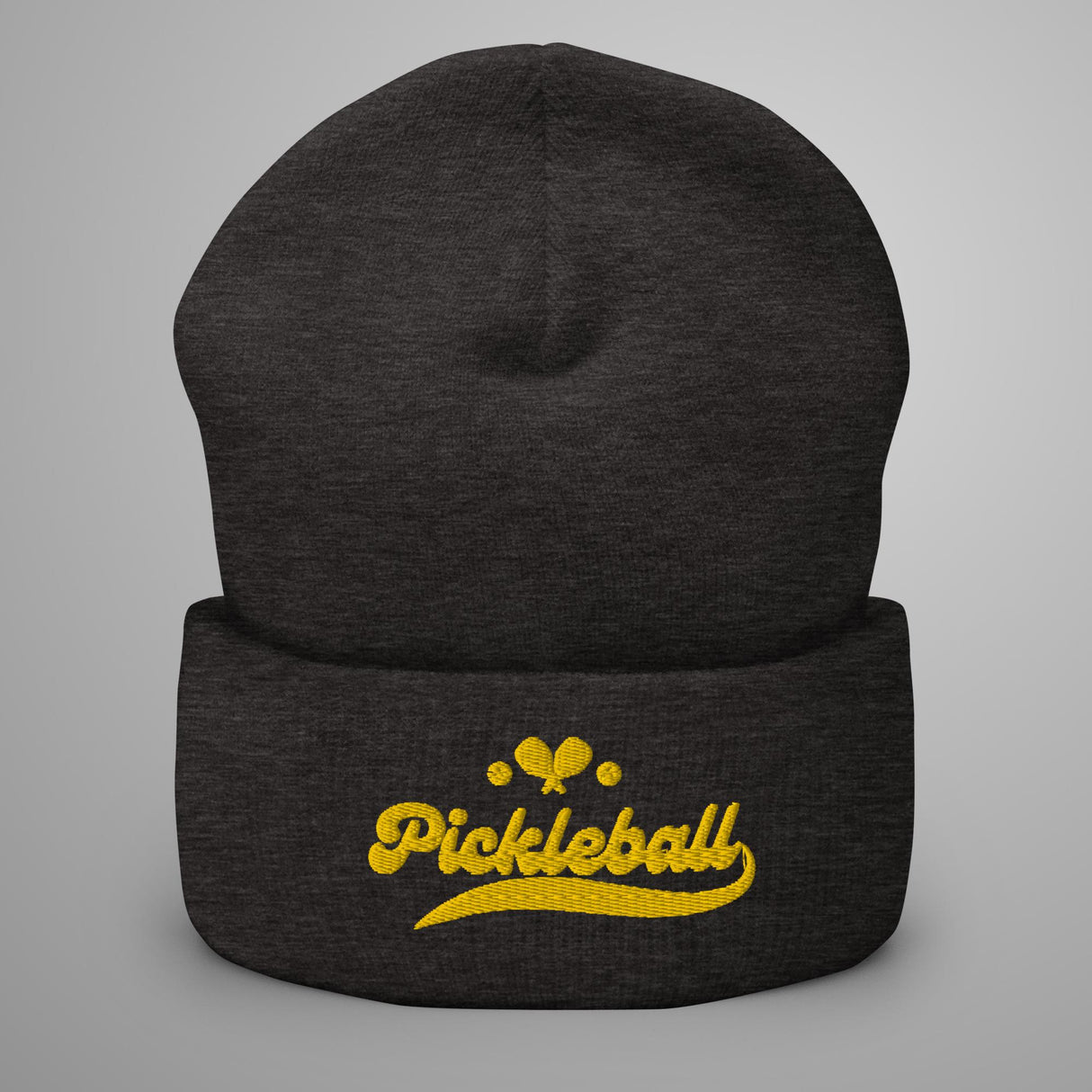 Pickleball Cuffed Beanie