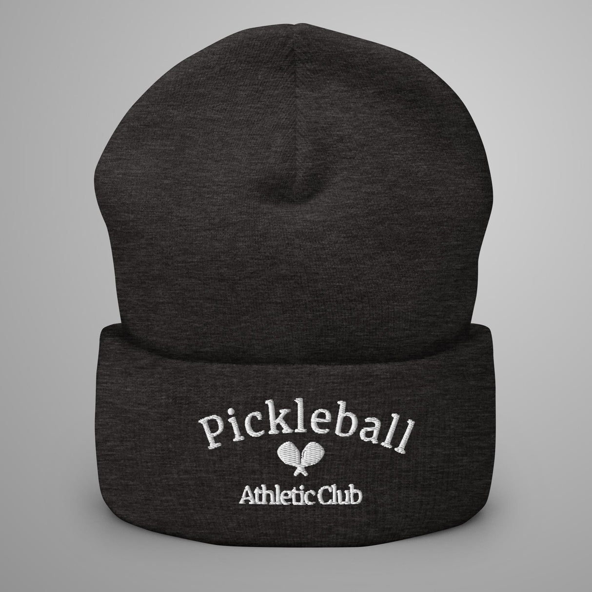 Pickleball Athletic Club Cuffed Beanie
