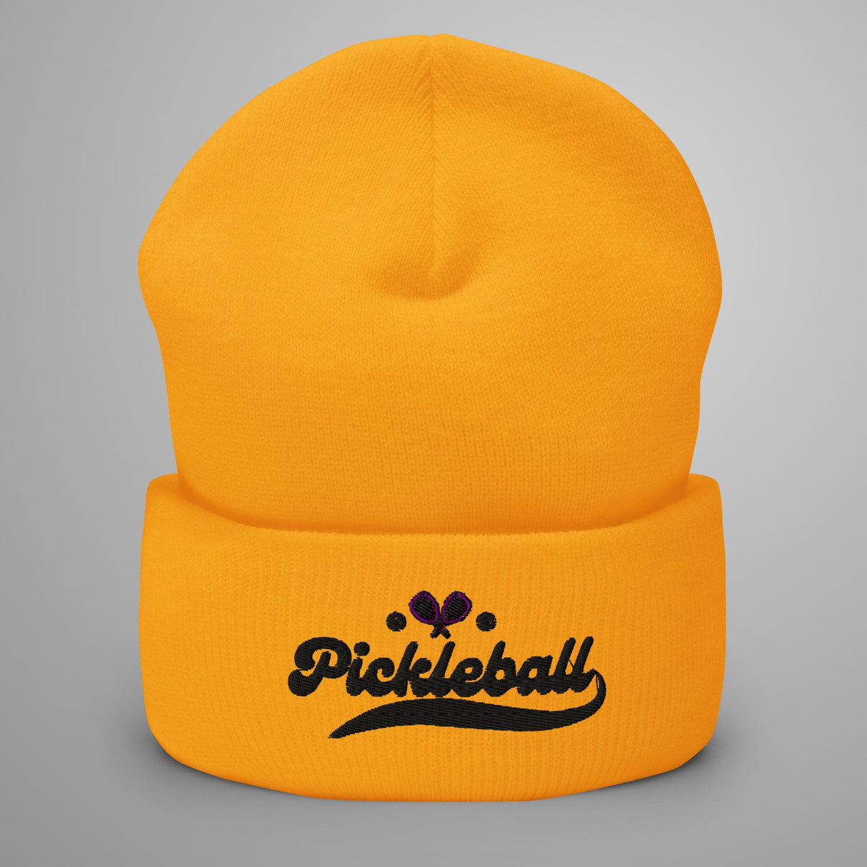 Pickleball Cuffed Beanie