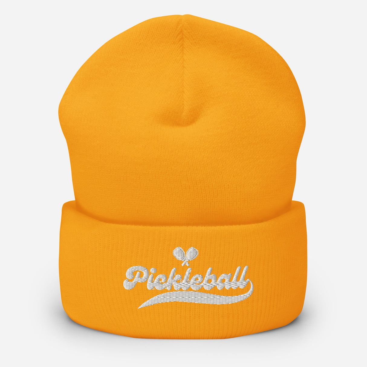 Cuffed Pickleball Beanie