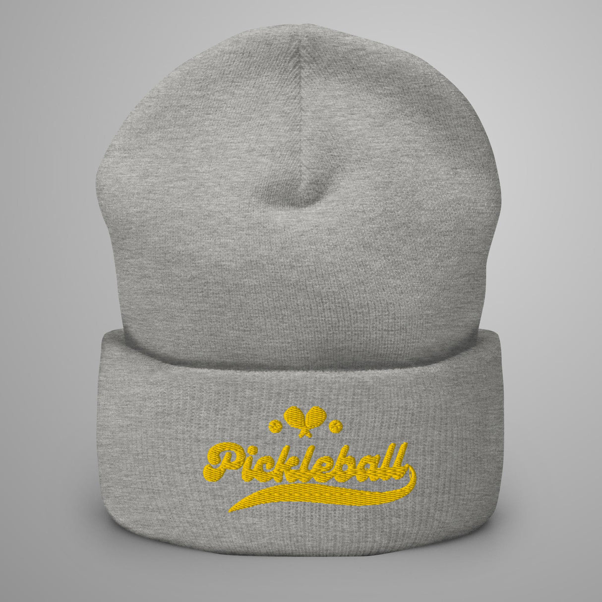 Pickleball Cuffed Beanie