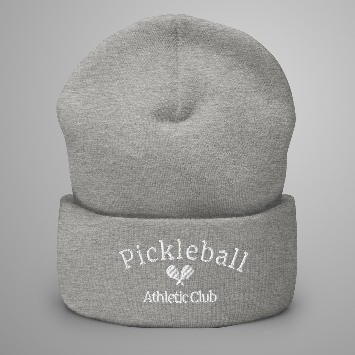 Pickleball Athletic Club Cuffed Beanie