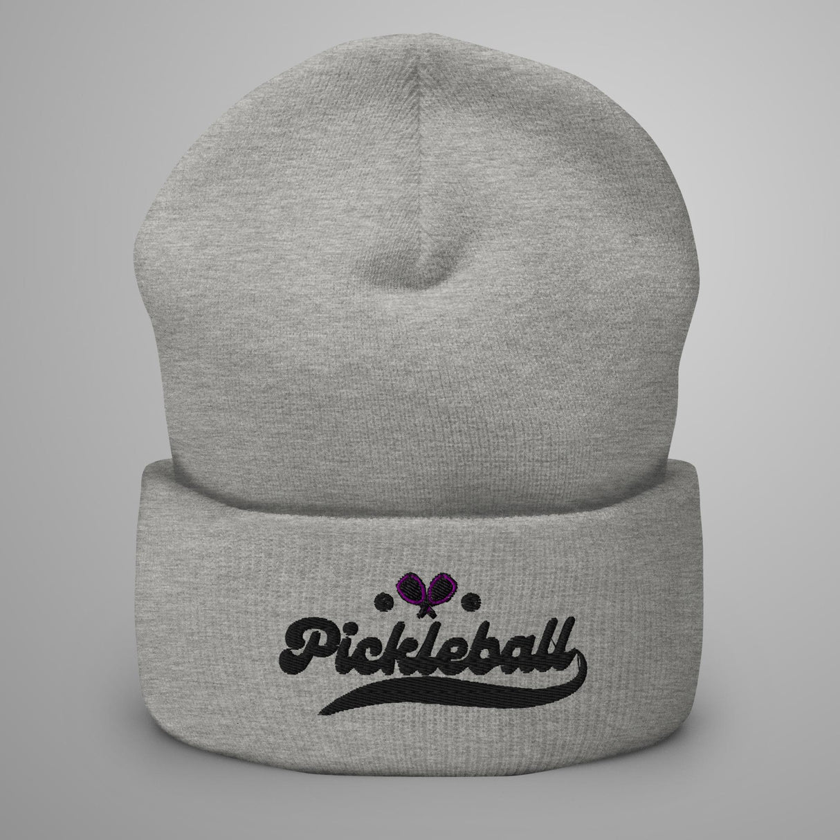 Pickleball Cuffed Beanie