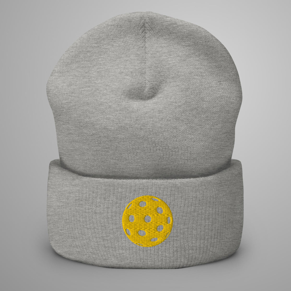 Cuffed Pickleball Beanie