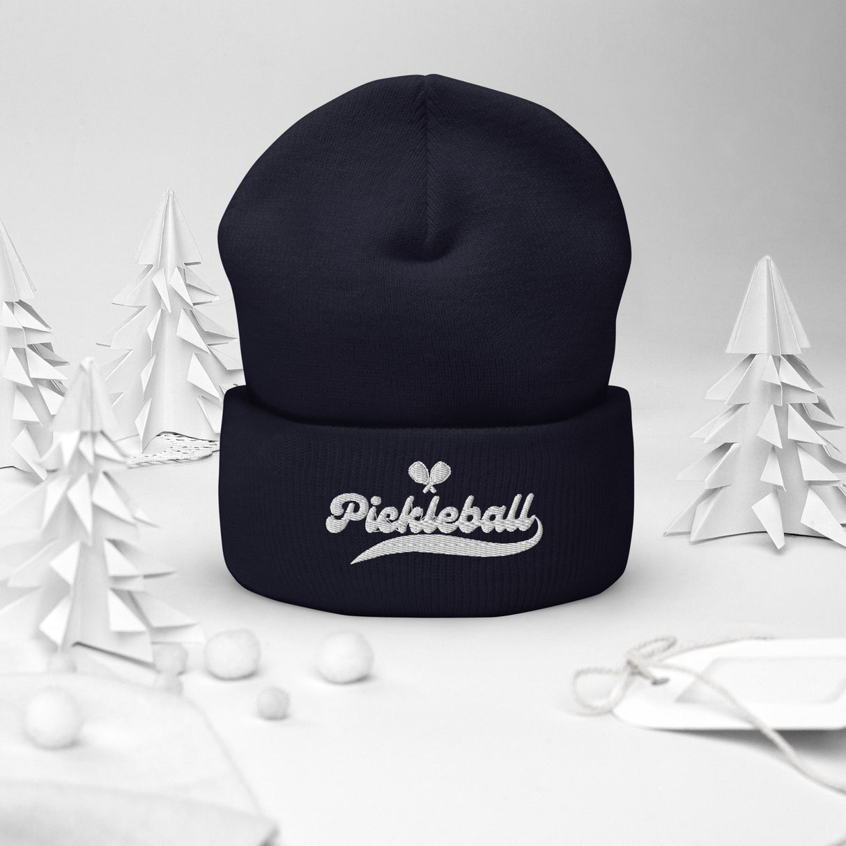 Cuffed Pickleball Beanie