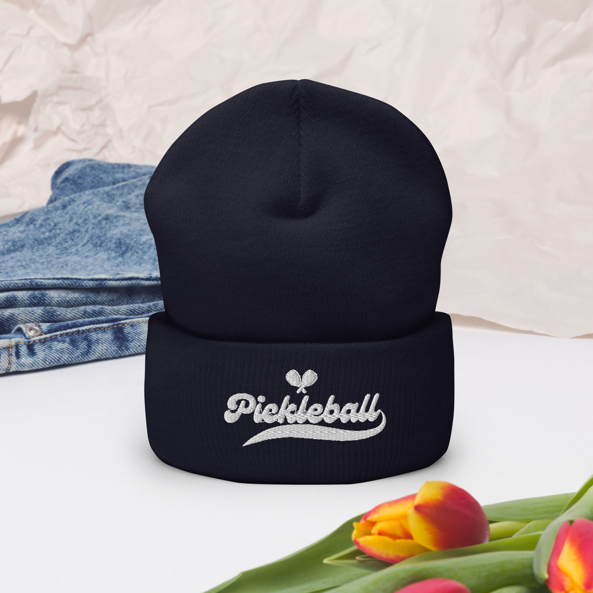 Cuffed Pickleball Beanie