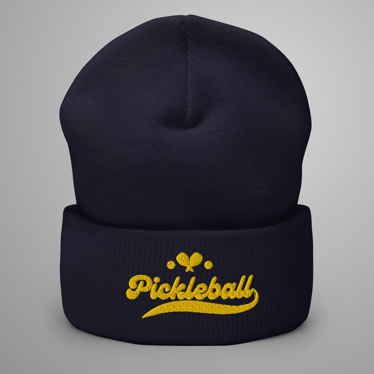 Pickleball Cuffed Beanie