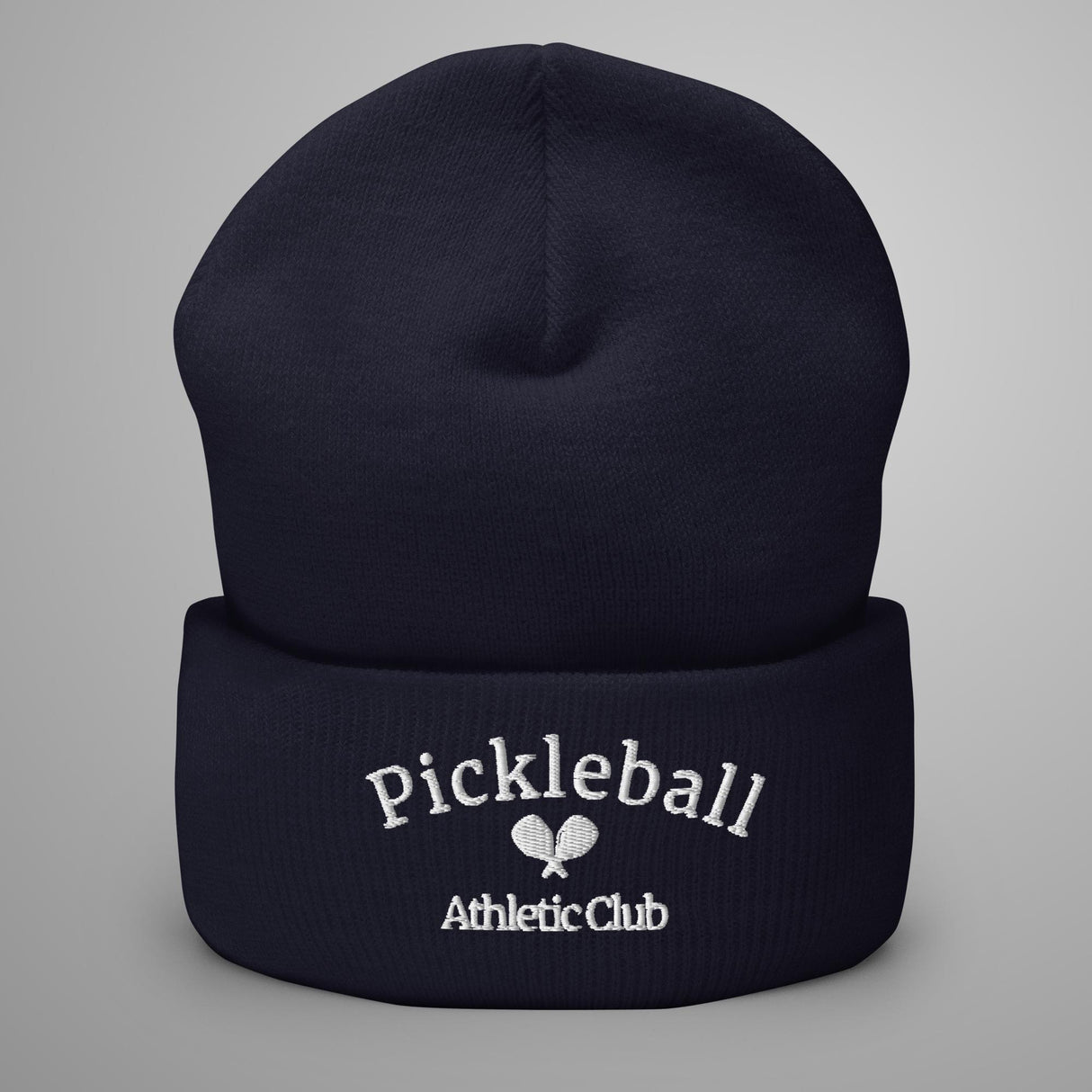 Pickleball Athletic Club Cuffed Beanie