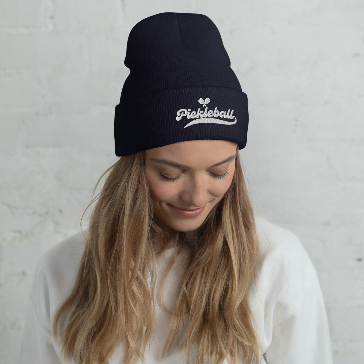 Cuffed Pickleball Beanie