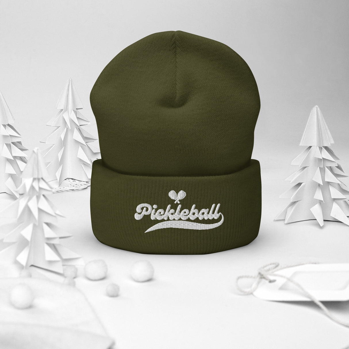 Cuffed Pickleball Beanie