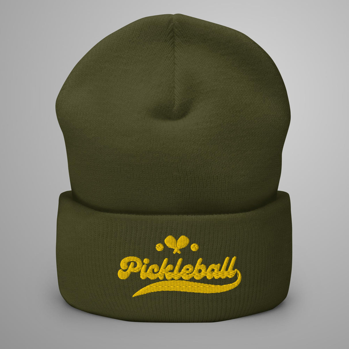 Pickleball Cuffed Beanie