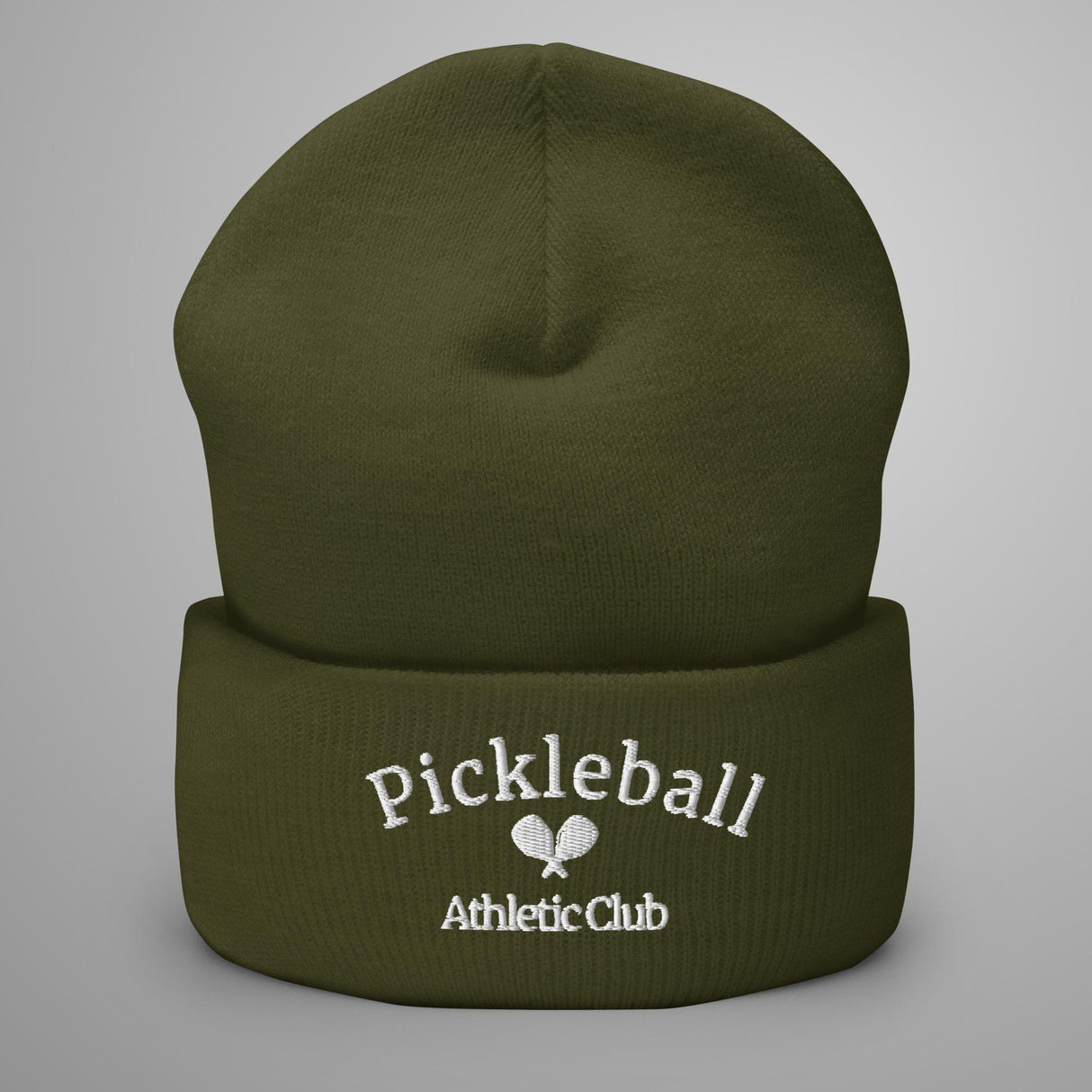Pickleball Athletic Club Cuffed Beanie
