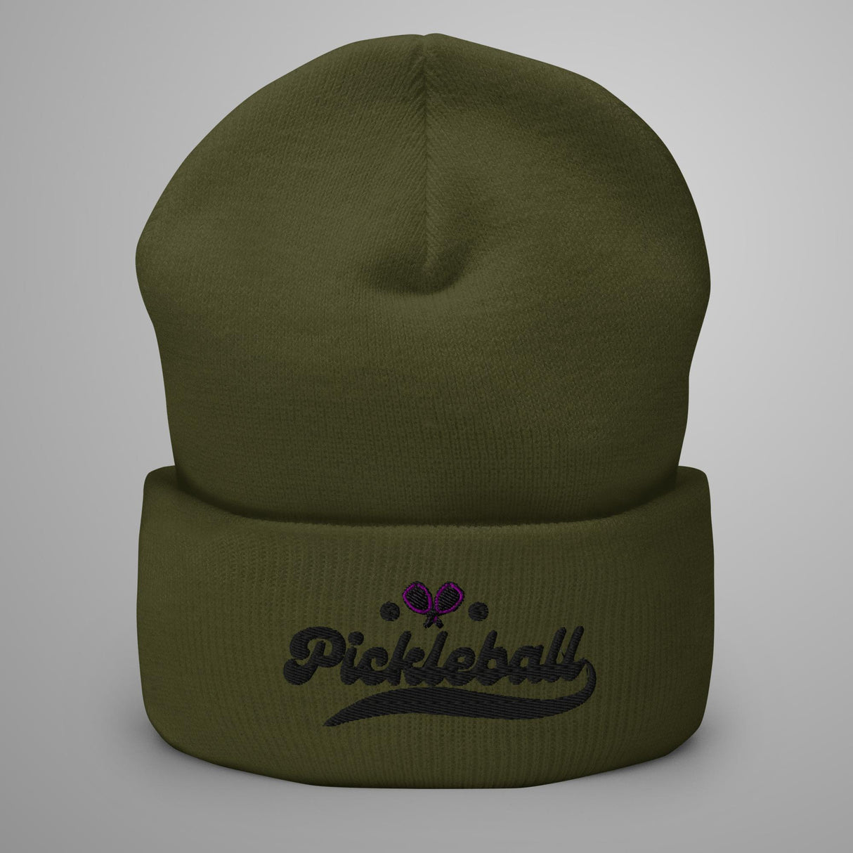 Pickleball Cuffed Beanie