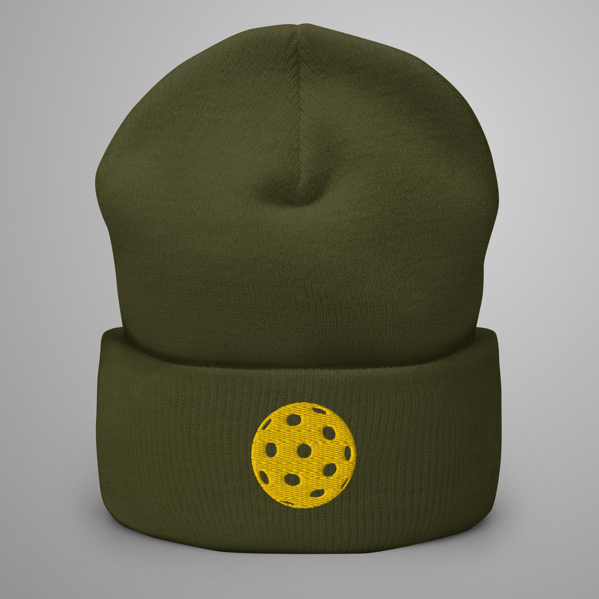 Cuffed Pickleball Beanie