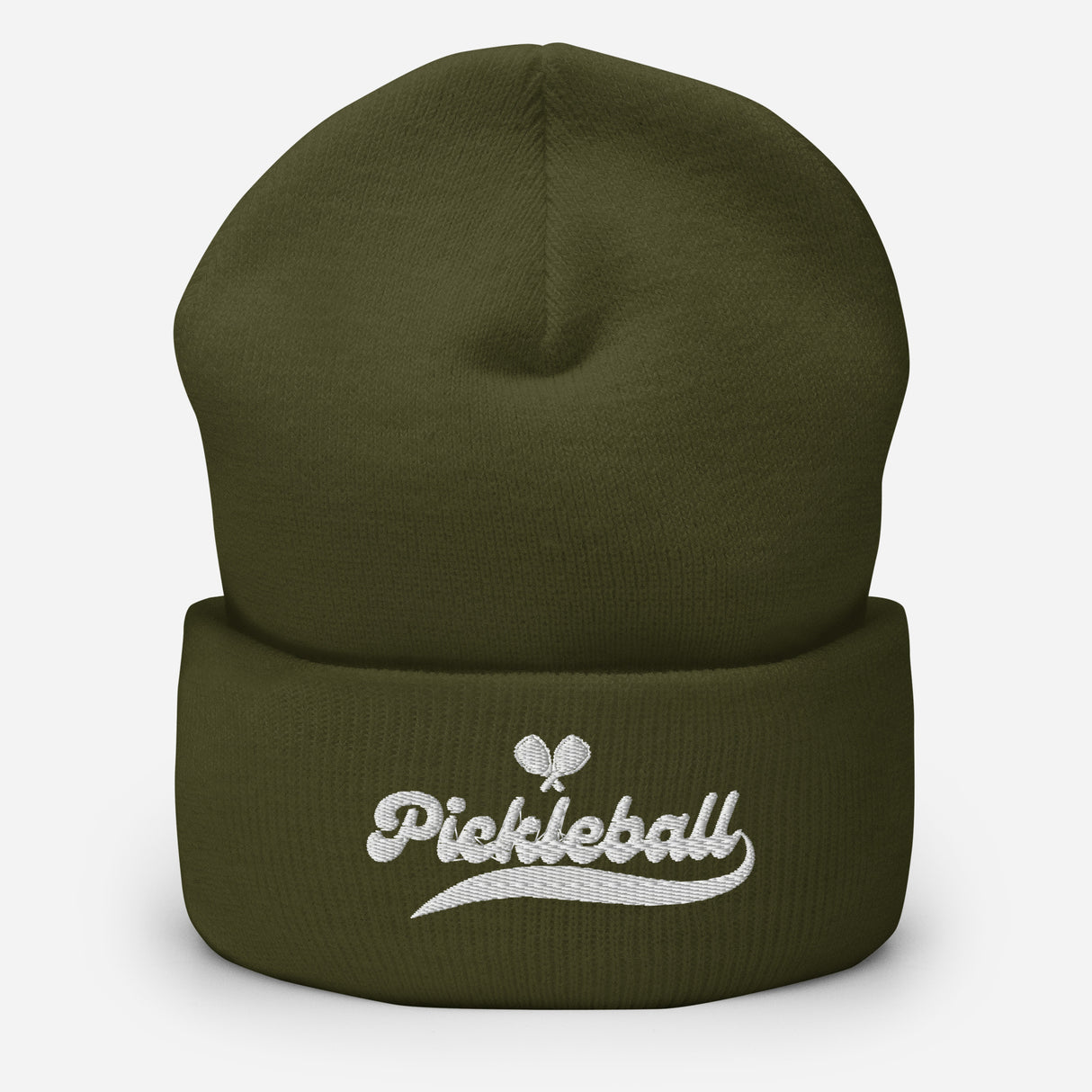 Cuffed Pickleball Beanie