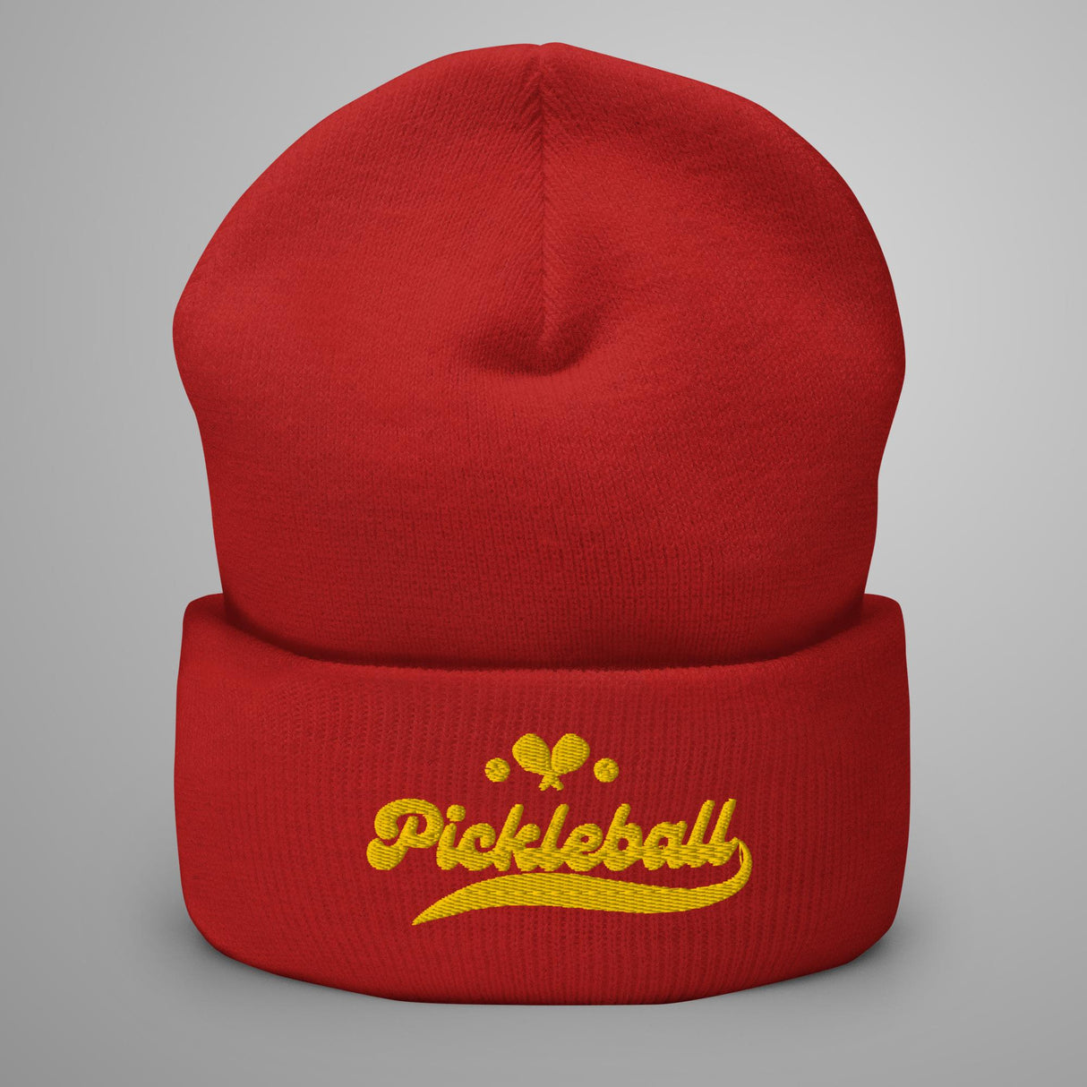 Pickleball Cuffed Beanie