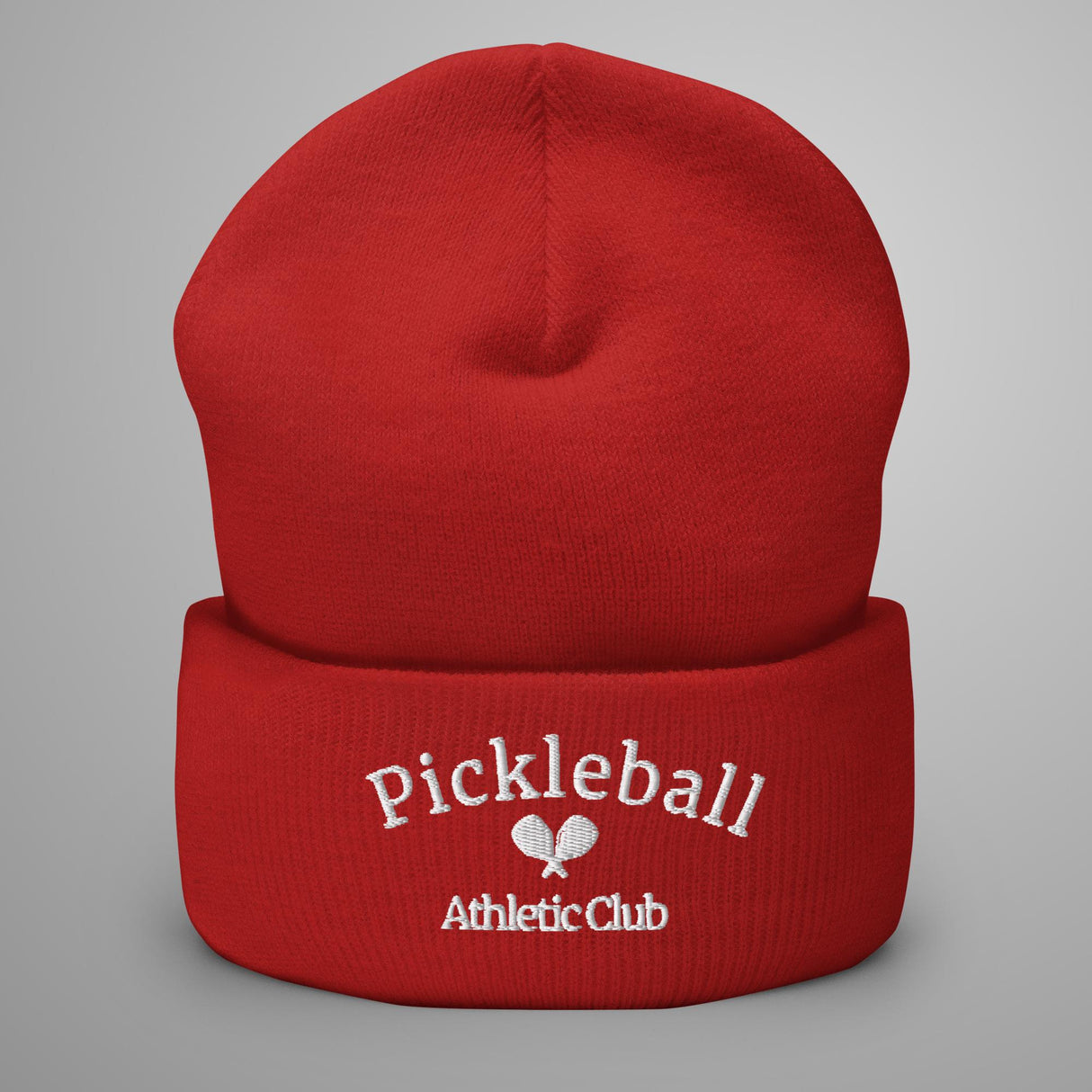 Pickleball Athletic Club Cuffed Beanie