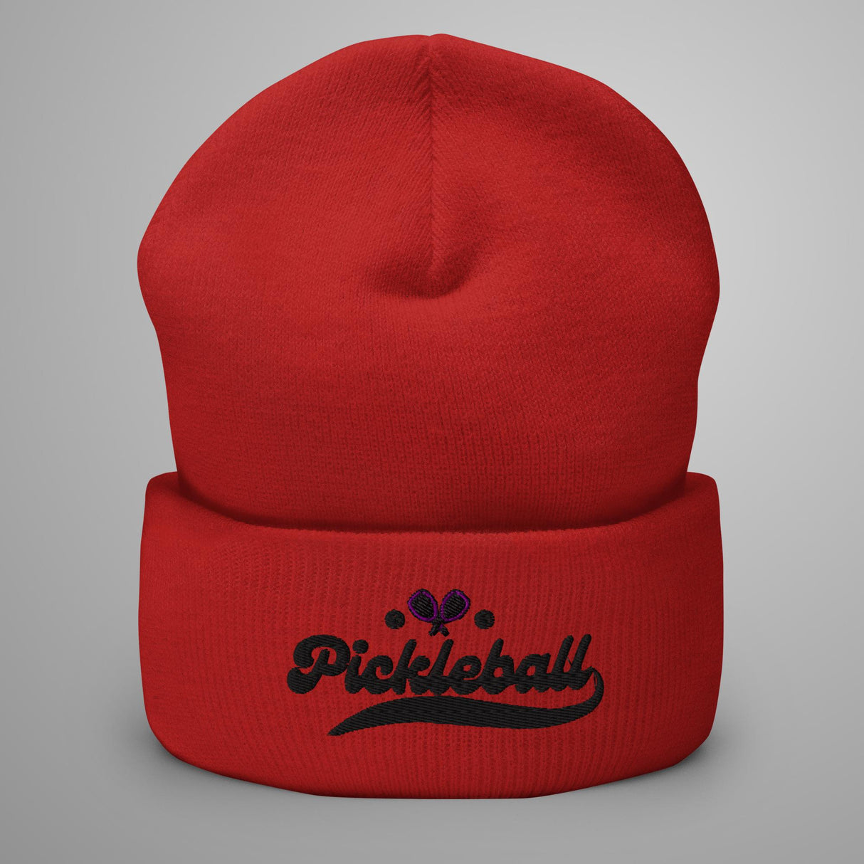 Pickleball Cuffed Beanie