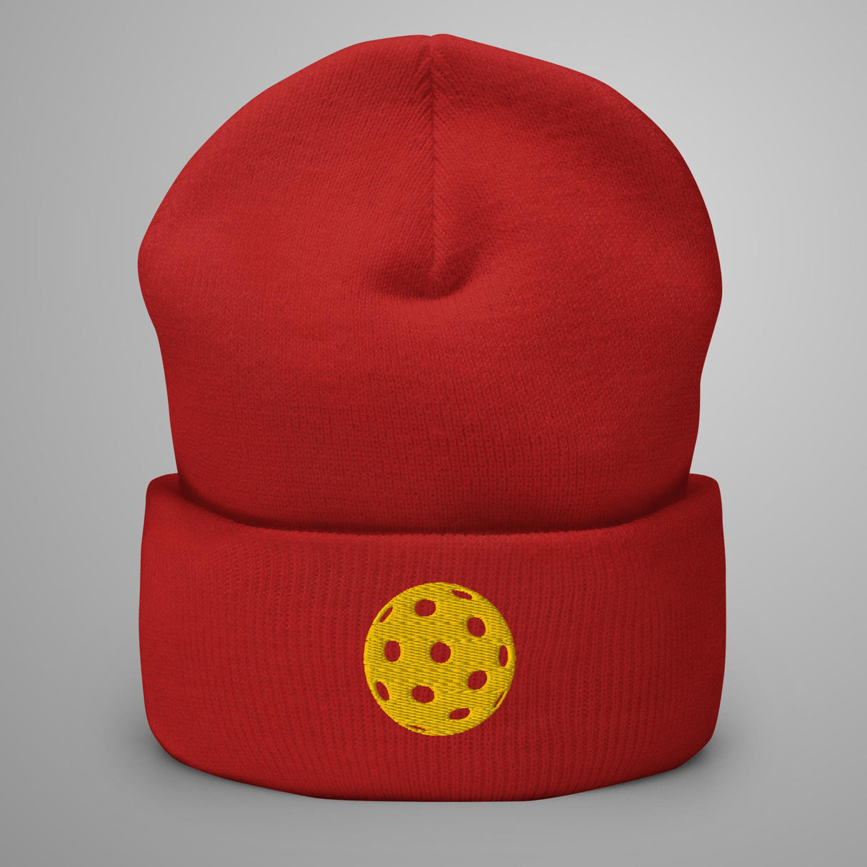 Cuffed Pickleball Beanie