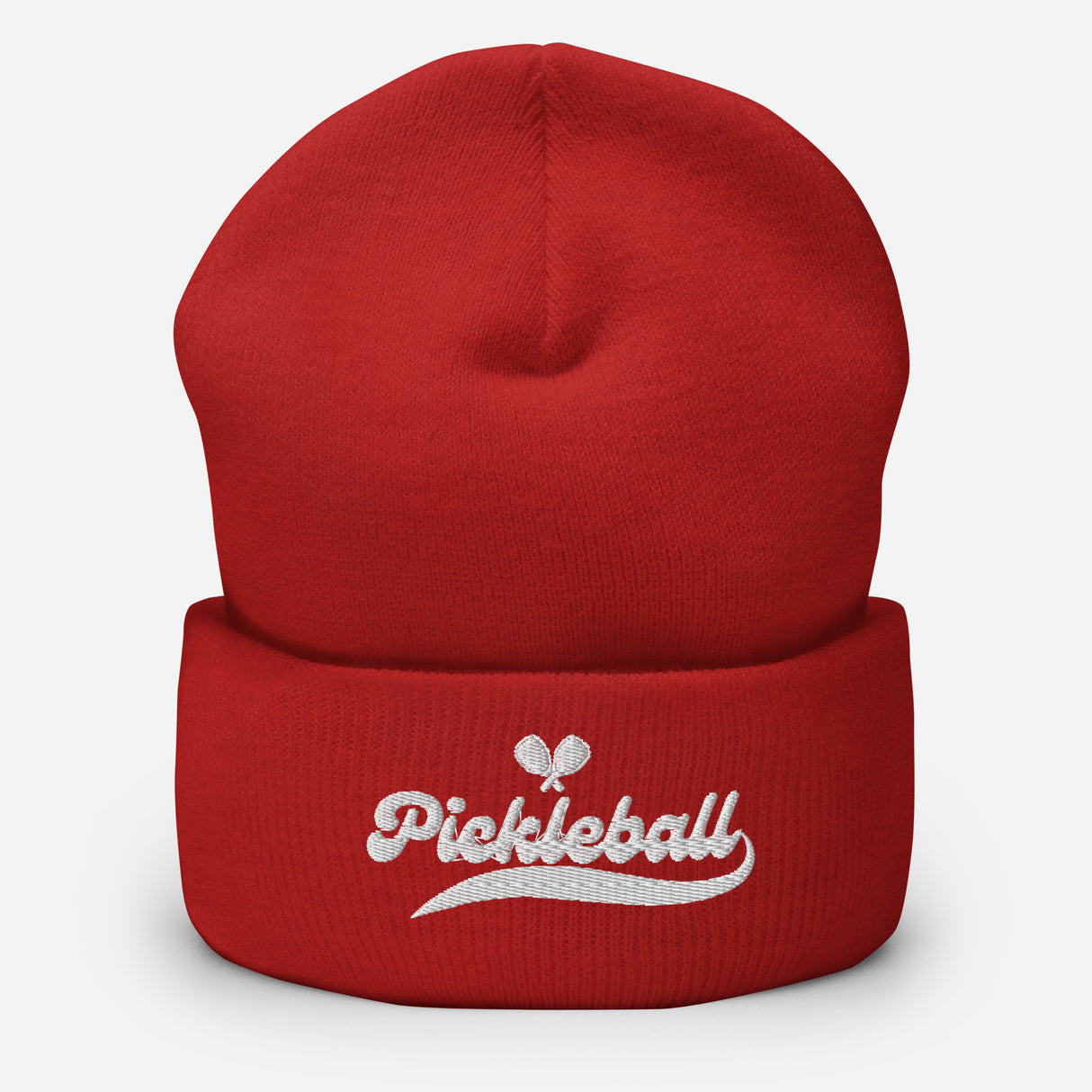Cuffed Pickleball Beanie