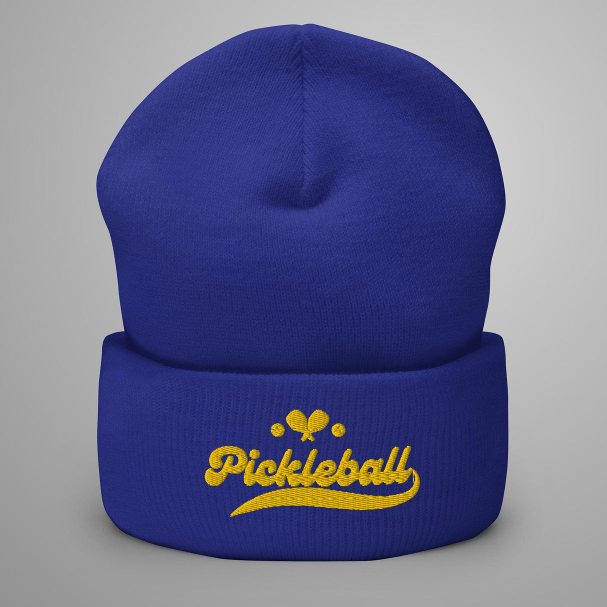 Pickleball Cuffed Beanie