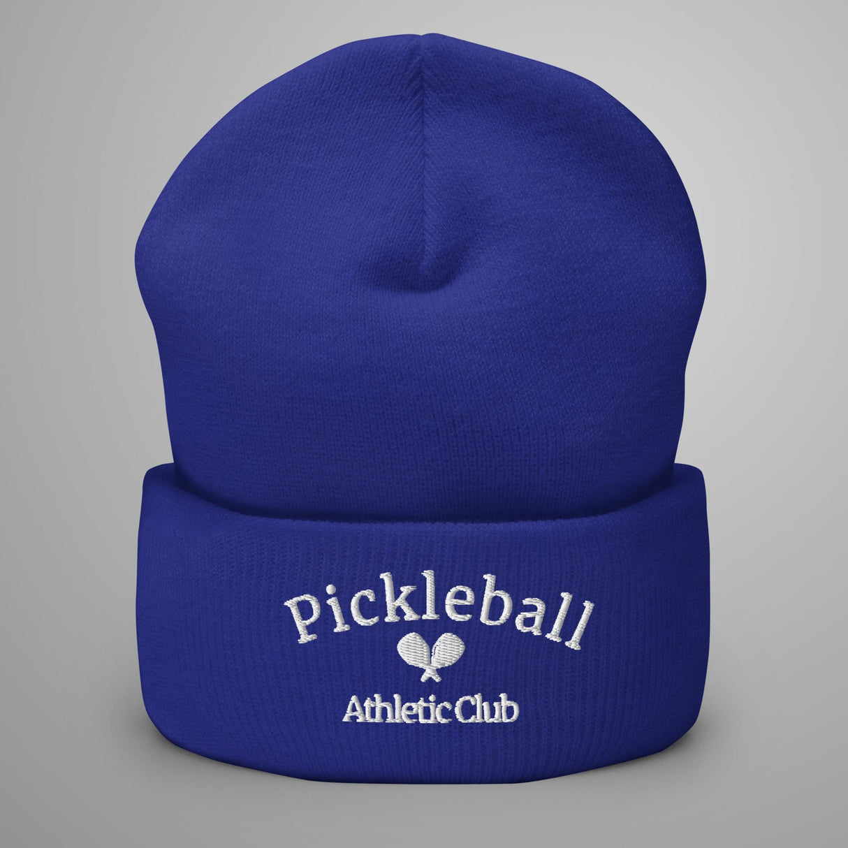 Pickleball Athletic Club Cuffed Beanie