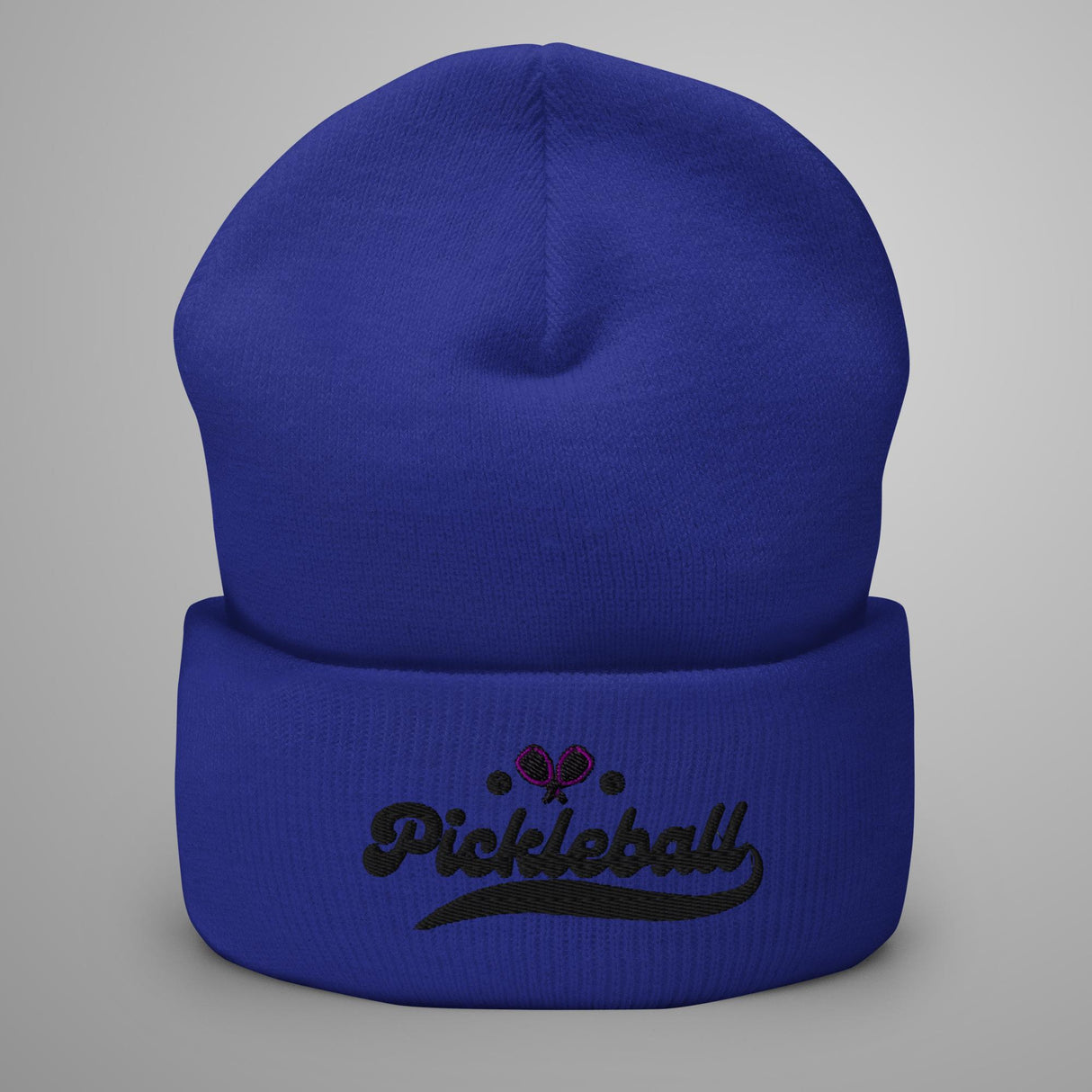 Pickleball Cuffed Beanie