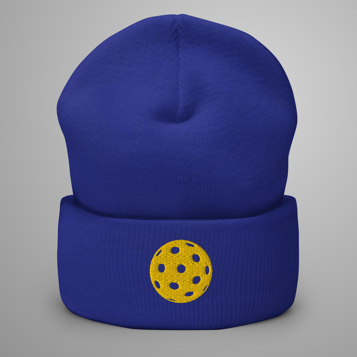 Cuffed Pickleball Beanie