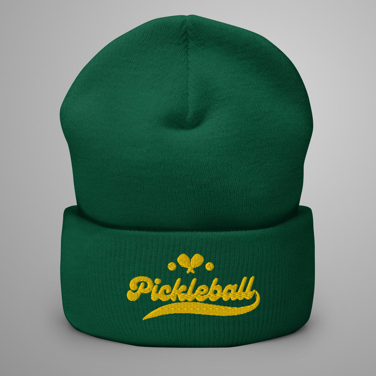 Pickleball Cuffed Beanie