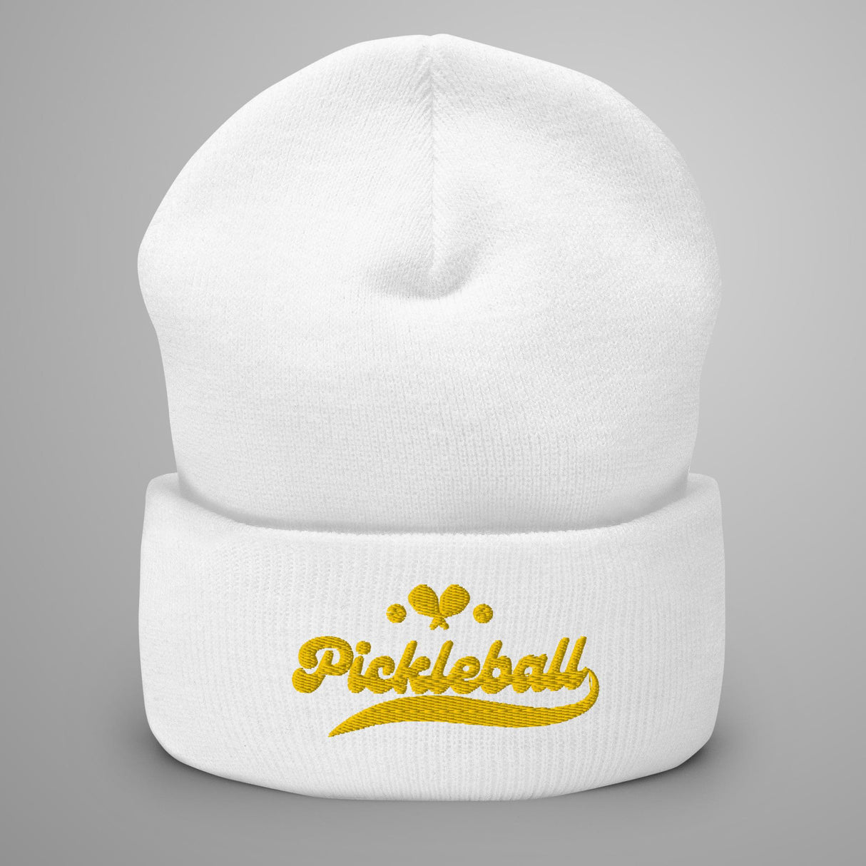 Pickleball Cuffed Beanie