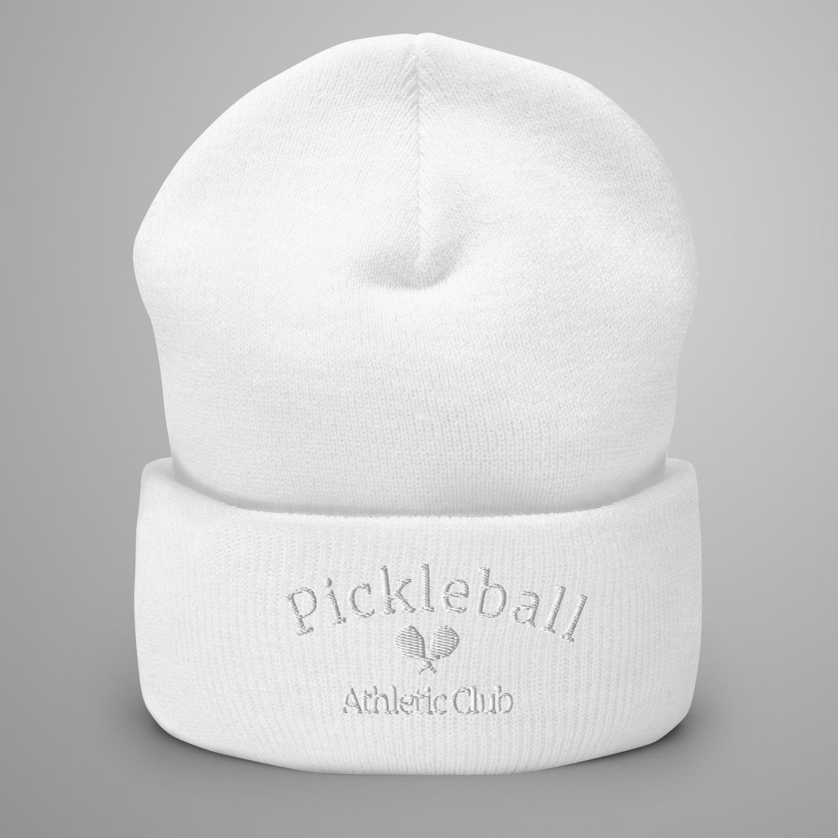 Pickleball Athletic Club Cuffed Beanie