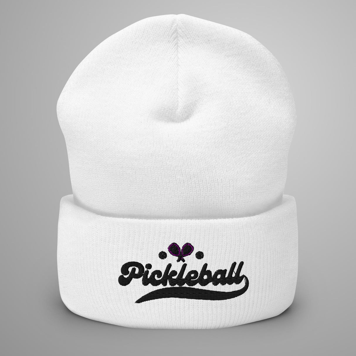 Pickleball Cuffed Beanie
