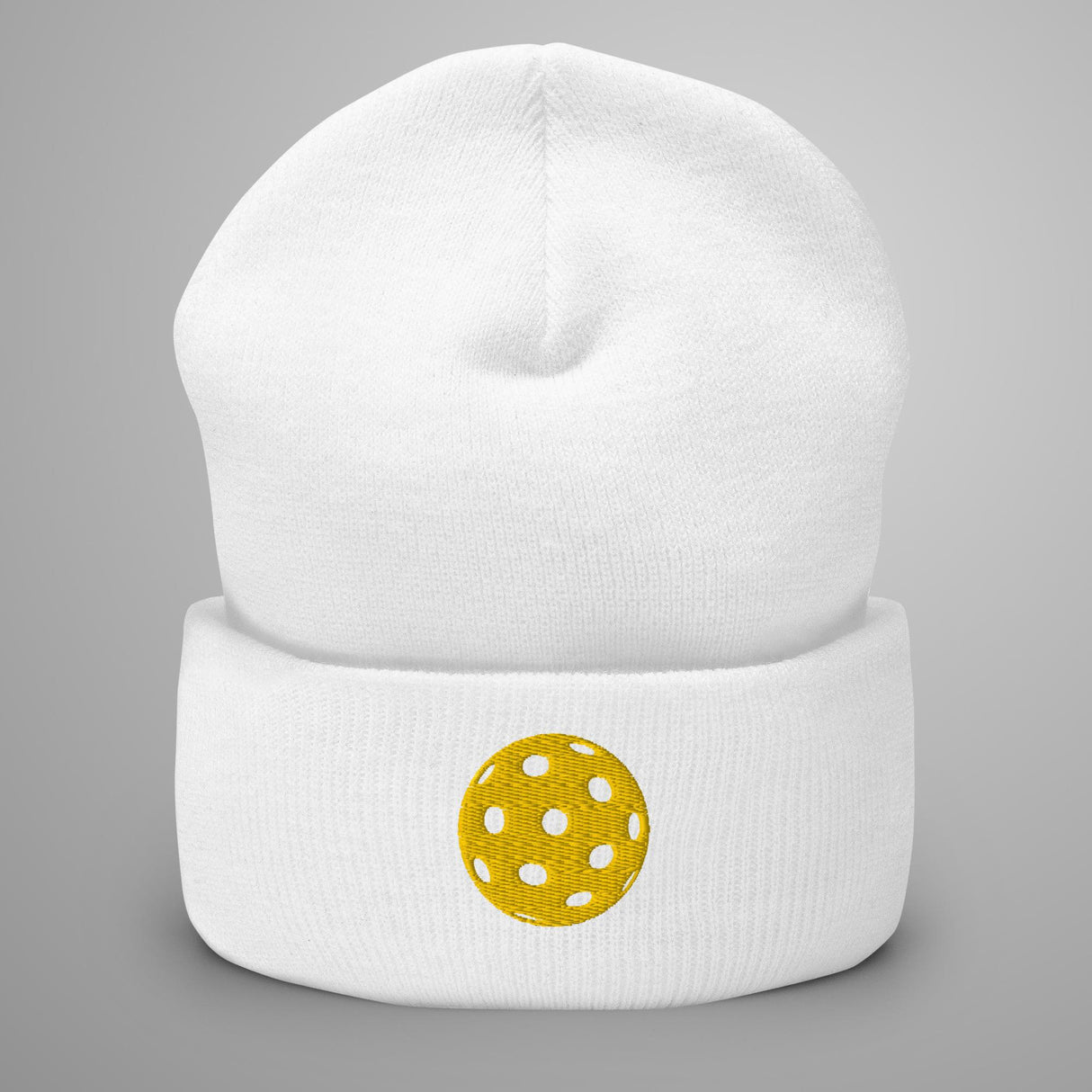 Cuffed Pickleball Beanie