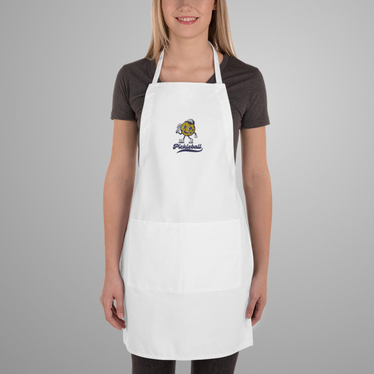 Pickleball Pete Embroidered Apron
