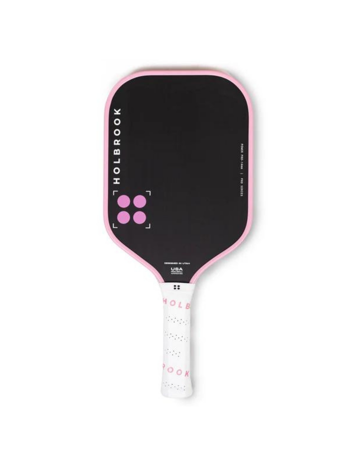 Holbrook: Power Pro - 14mm (Pink) Pickleball Paddle